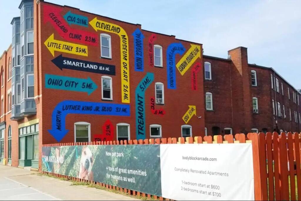 Downtown Cleveland -Modern First Floor Unit Διαμέρισμα Εξωτερικό φωτογραφία